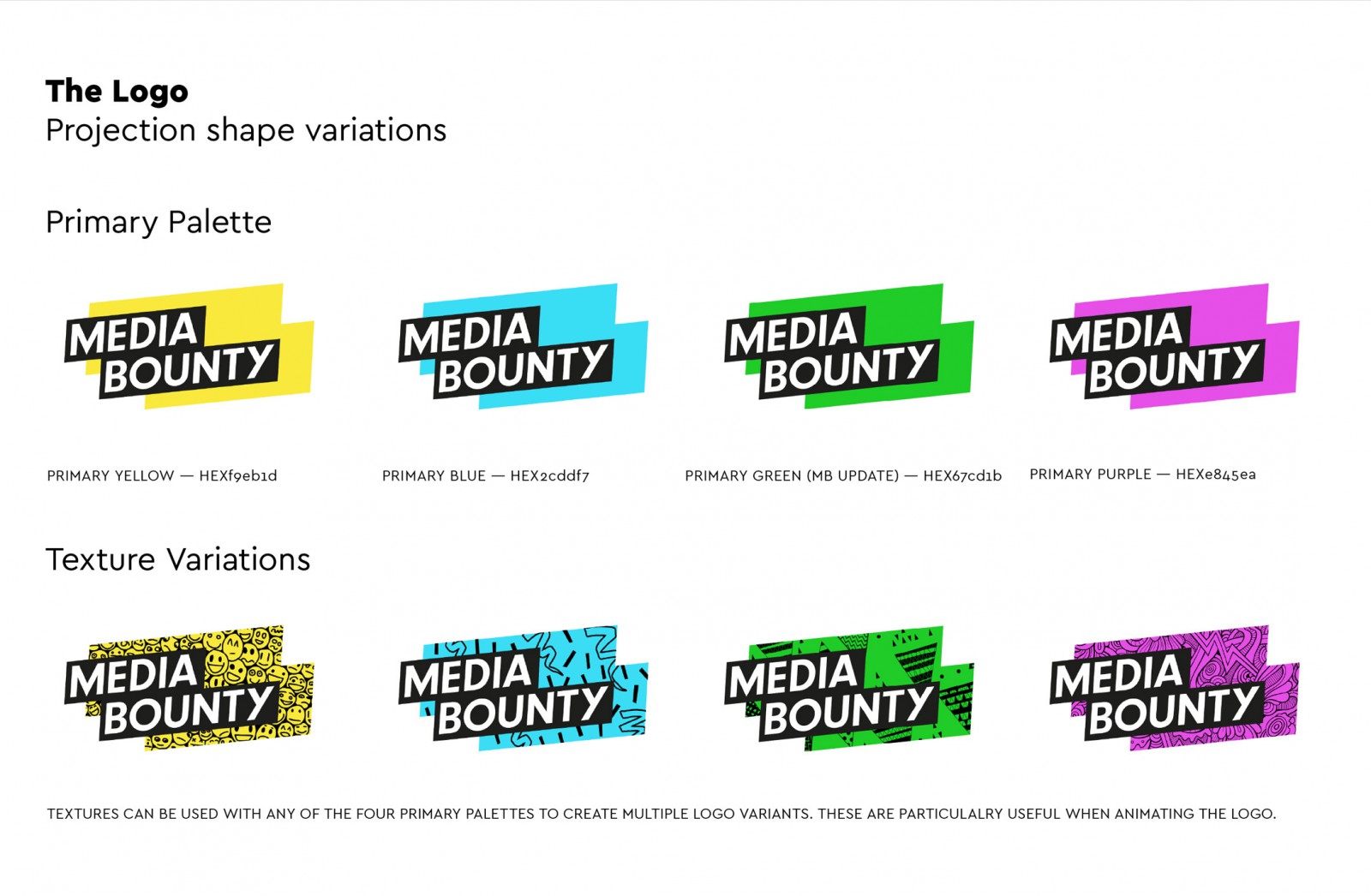 An adaptive brand approach for Media Bounty A Brand Entertainment Agency Bay12 Studio