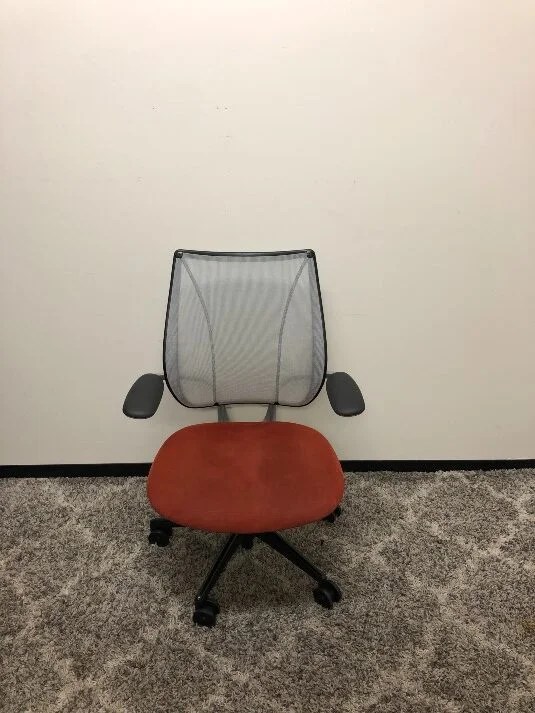 Red Velvet Humanscale Liberty Office Chair Bay 2 Bay Office Solutions