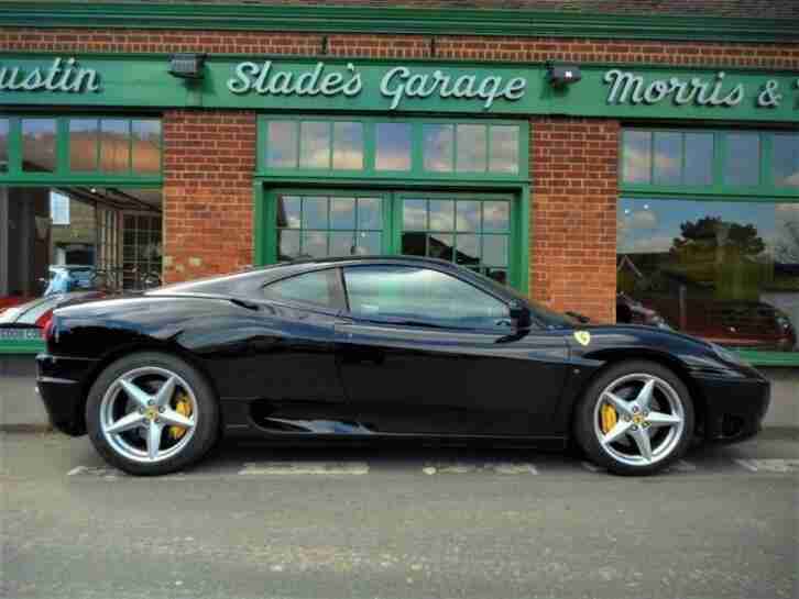 Ferrari 360 Modena F1 RHD. car for sale