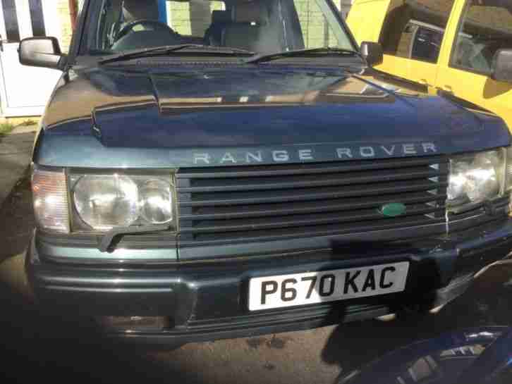 Range Rover P38 Autobiography. car for sale