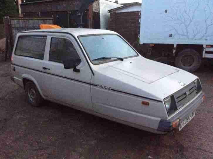 Reliant Rialto. car for sale