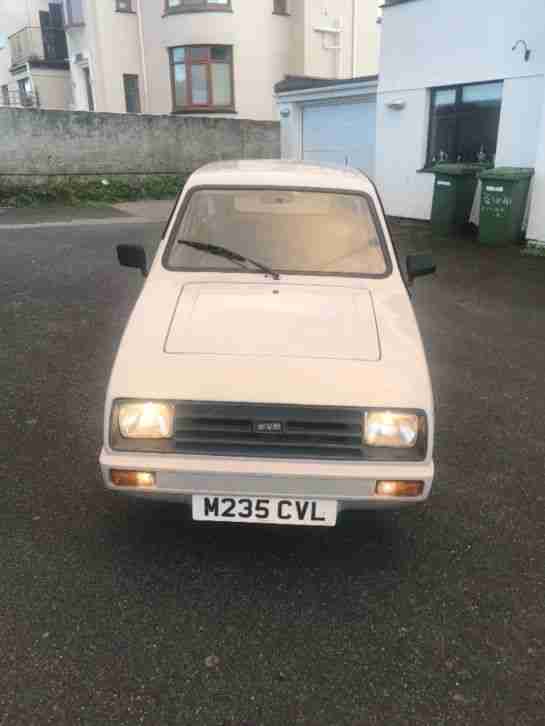 Reliant Rialto. car for sale