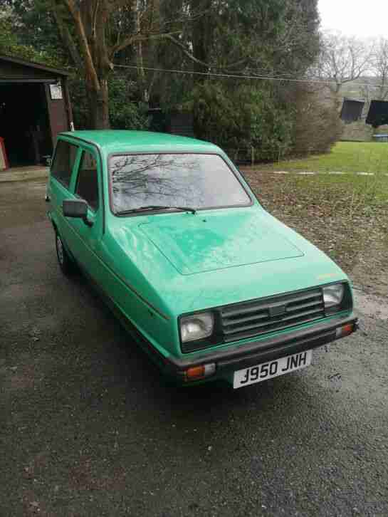 Reliant Rialto. car for sale