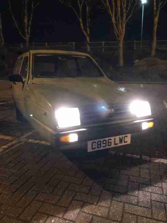 Reliant Rialto. car for sale