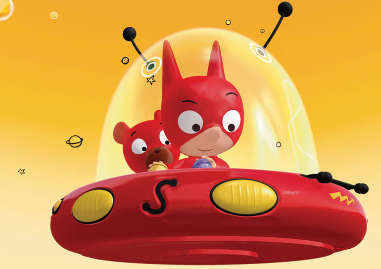 SamSam, le plus petit des grands héros