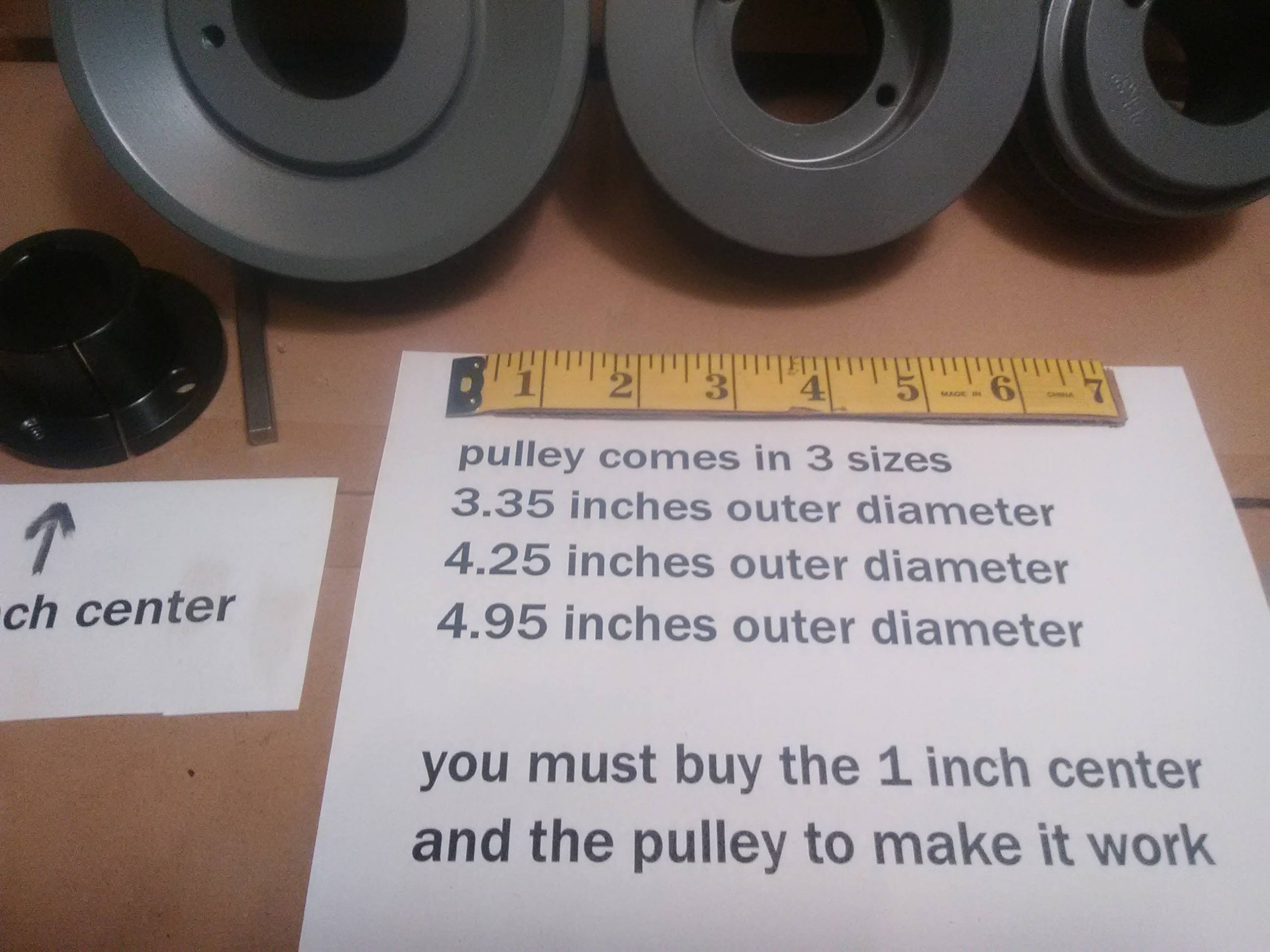 10000 Max Starting/7200 Running Watts Generator Head belt driven 10hp