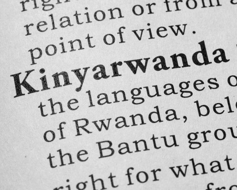 Professional Kinyarwanda Translation Services