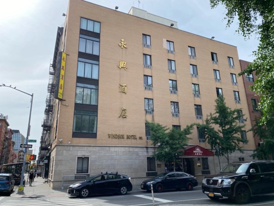 Migrant Shelter Opens on Broome Street Bayard Bugle