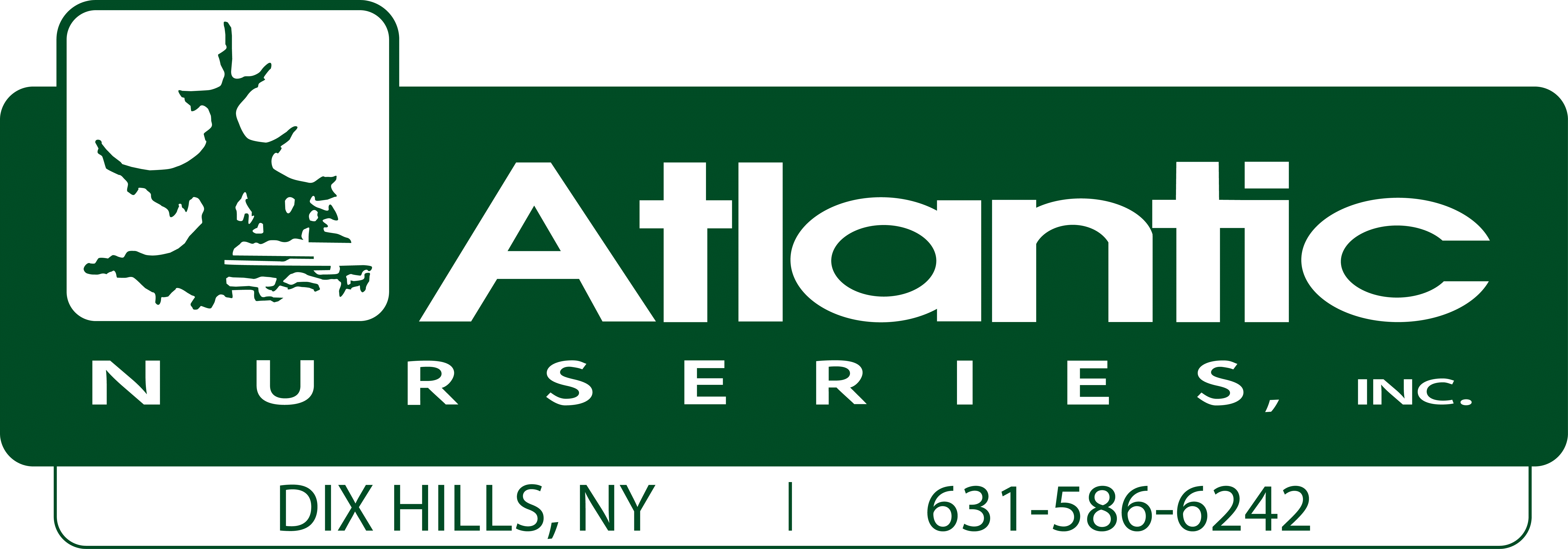 Atlantic Nurseries Inc Logo Bayard Cutting Arboretum