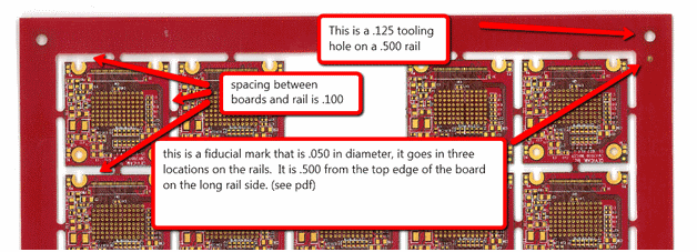 PCB Manufacturer PCB Array Bay Area Circuits