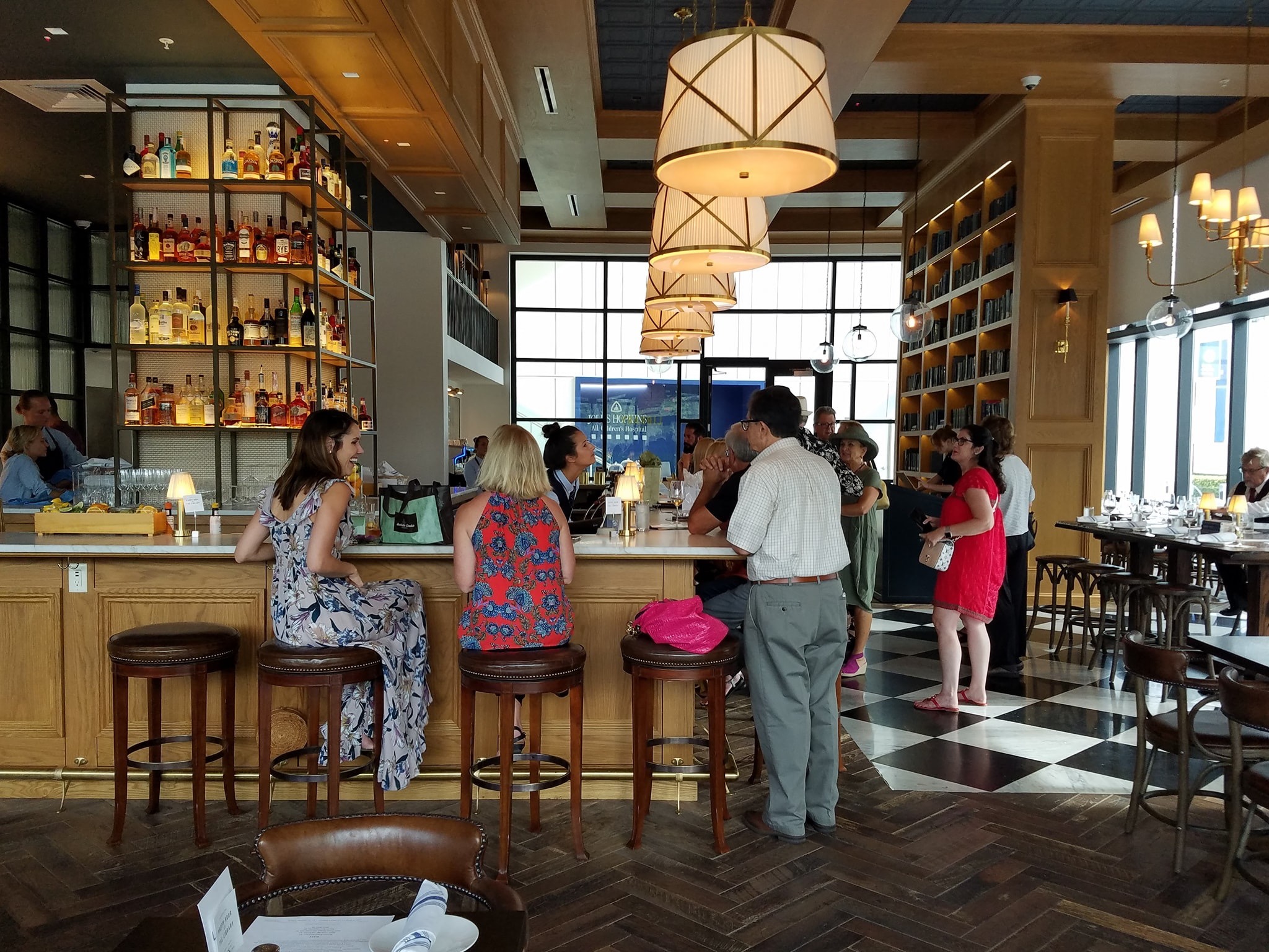 The Library Restaurant St. Petersburg Bay Area Concierge Association