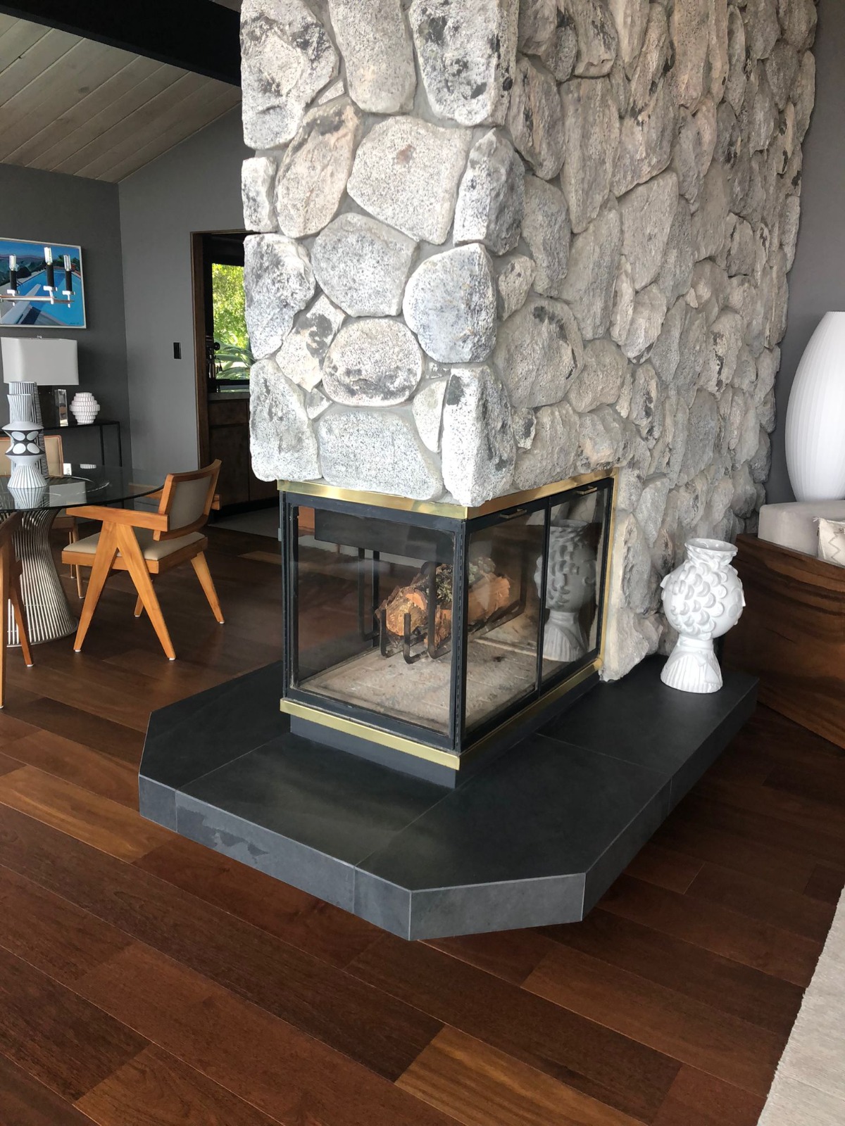 Fireplace Bay Area Custom Title