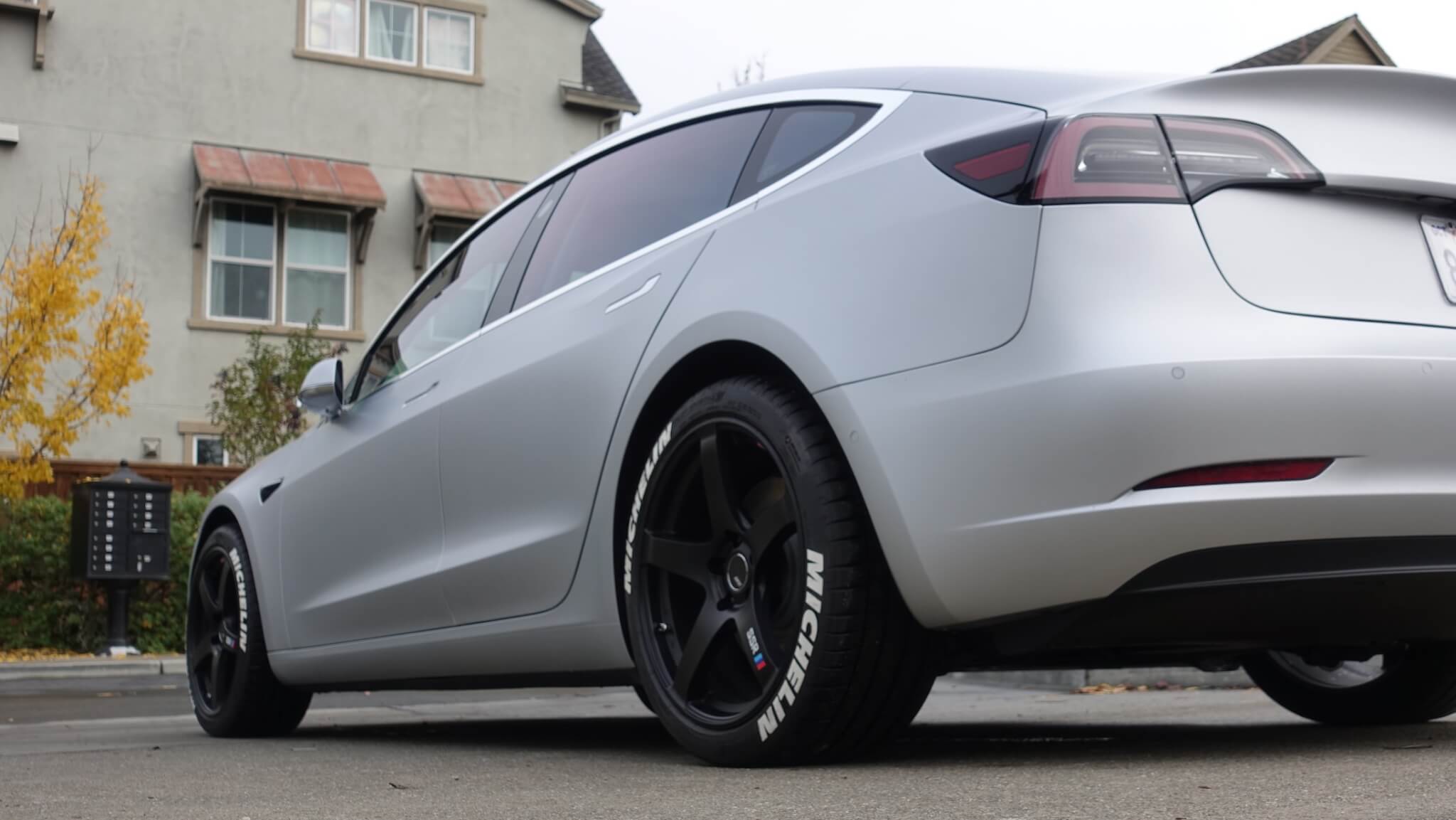 XPEL Stealth Tesla Model 3 All colors in matte paint protection