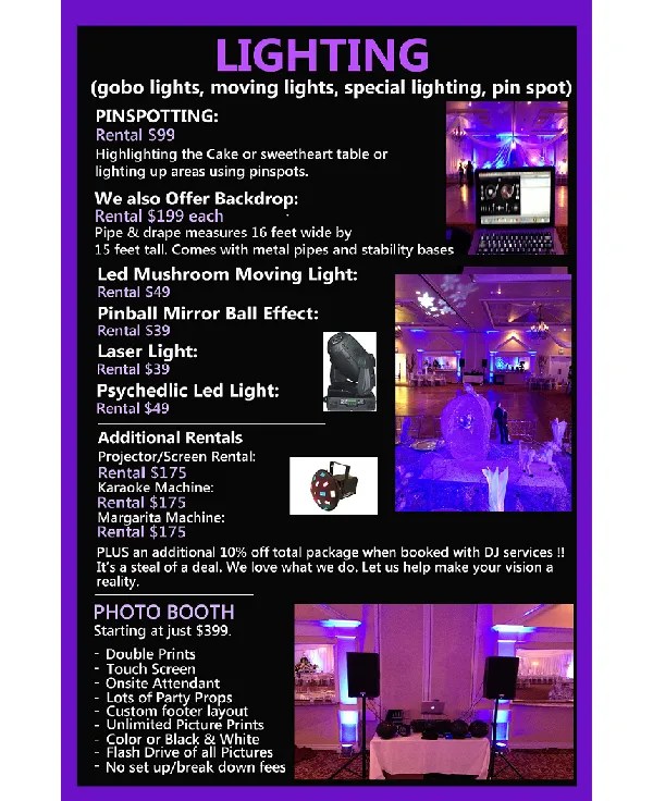 sf bay area audio equipment rentals speaker Specials sound projector