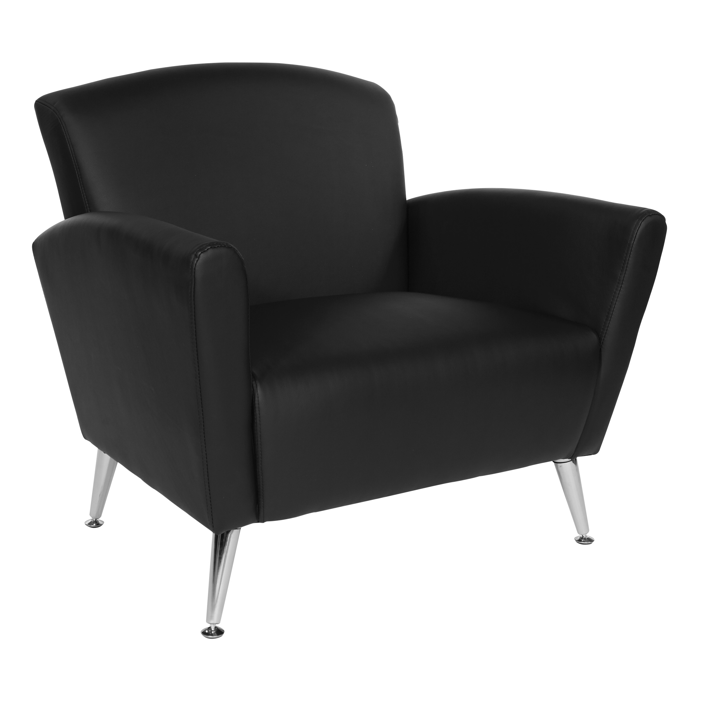 Plaza Bonded Leather Club Chair Club Chair in Bonded Leather Bay Area Office Solutions
