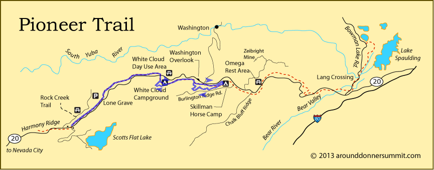 Pioneer Trail Bay Area Mountain Bike Rides