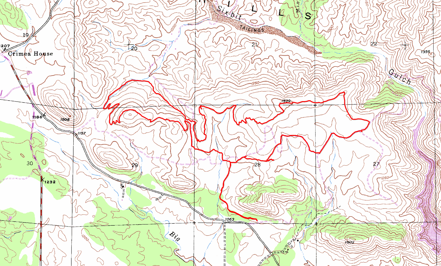 Red Hills Bay Area Mountain Bike Rides