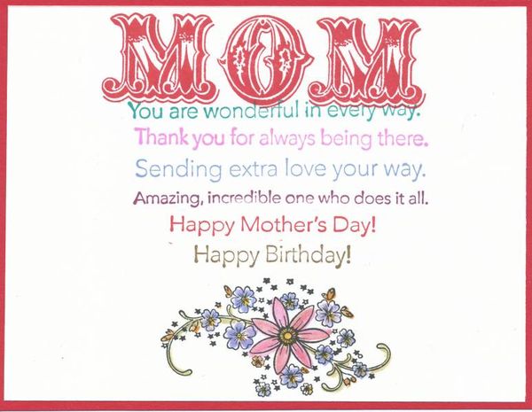 186 Unique Happy Birthday Mom Quotes Wishes With Images Bayart