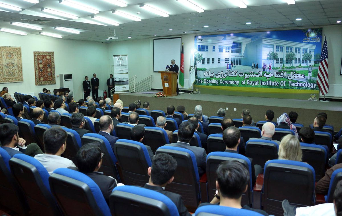 THE BAYAT FOUNDATION ANNOUNCES COMPLETION OF THE BAYAT INSTITUTE OF