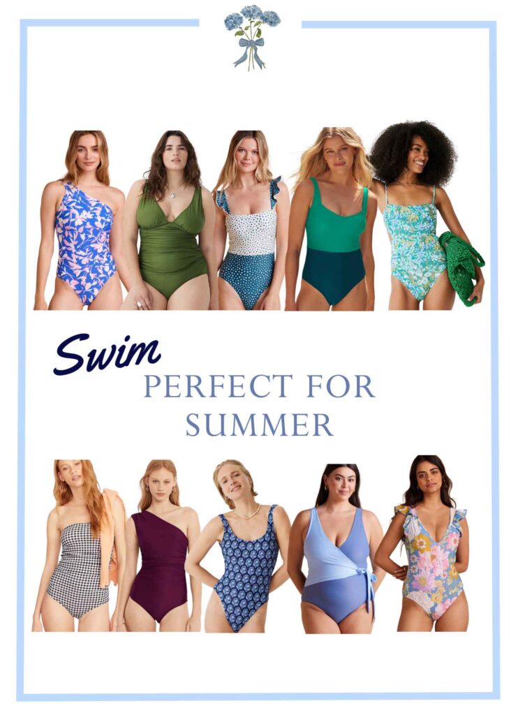 9 Best Onepiece Women's Bathing Suits for All Body Types
