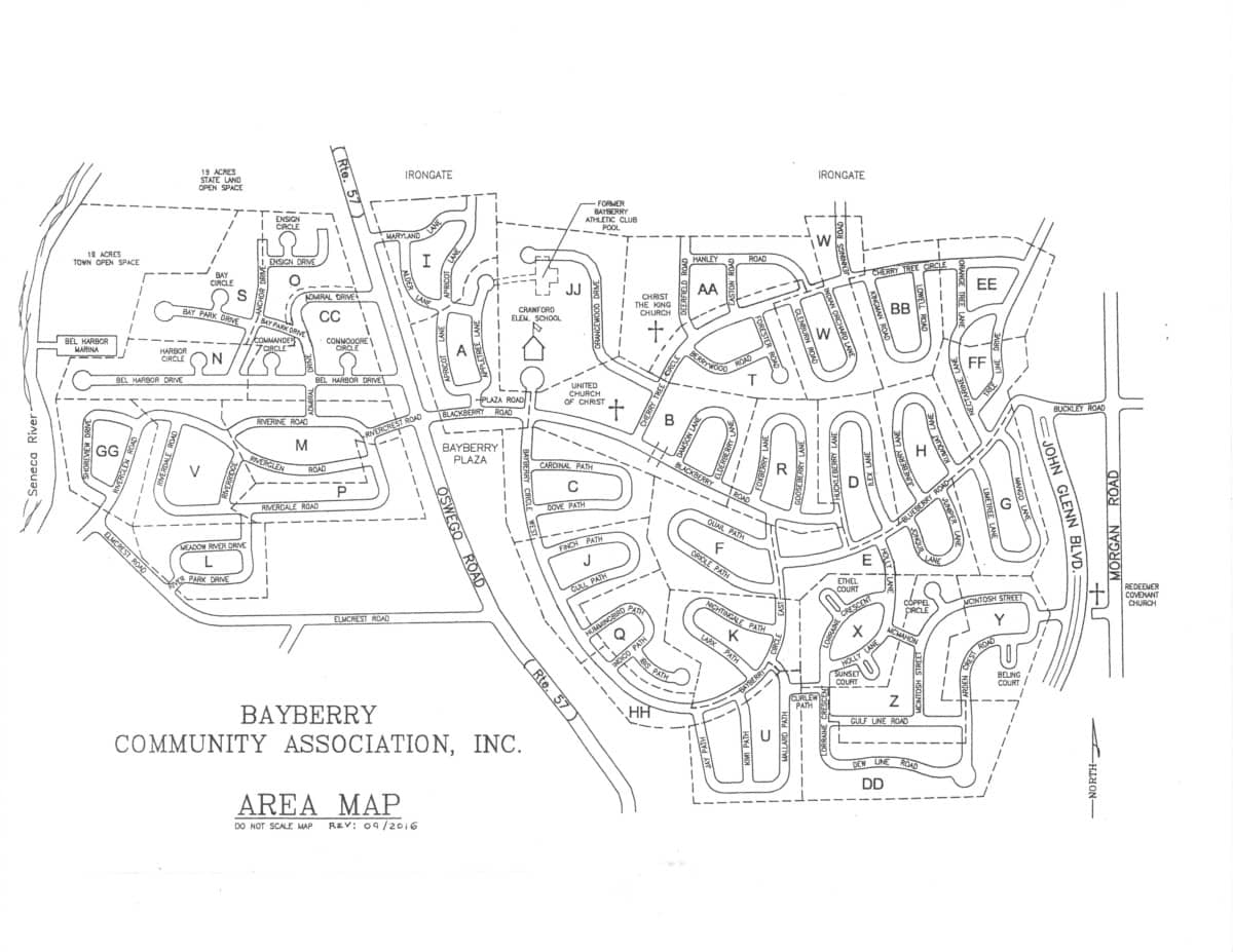 Community Info Bayberry