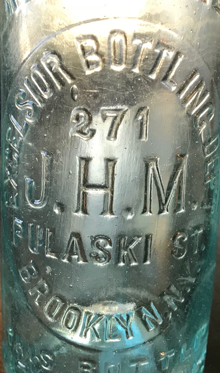 Excelsior Brewing Co, 271 Pulaski Street, Brooklyn NY Bay Bottles