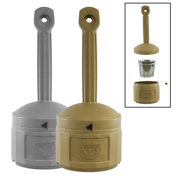 Portable Outdoor Ashtray Bayco Golf