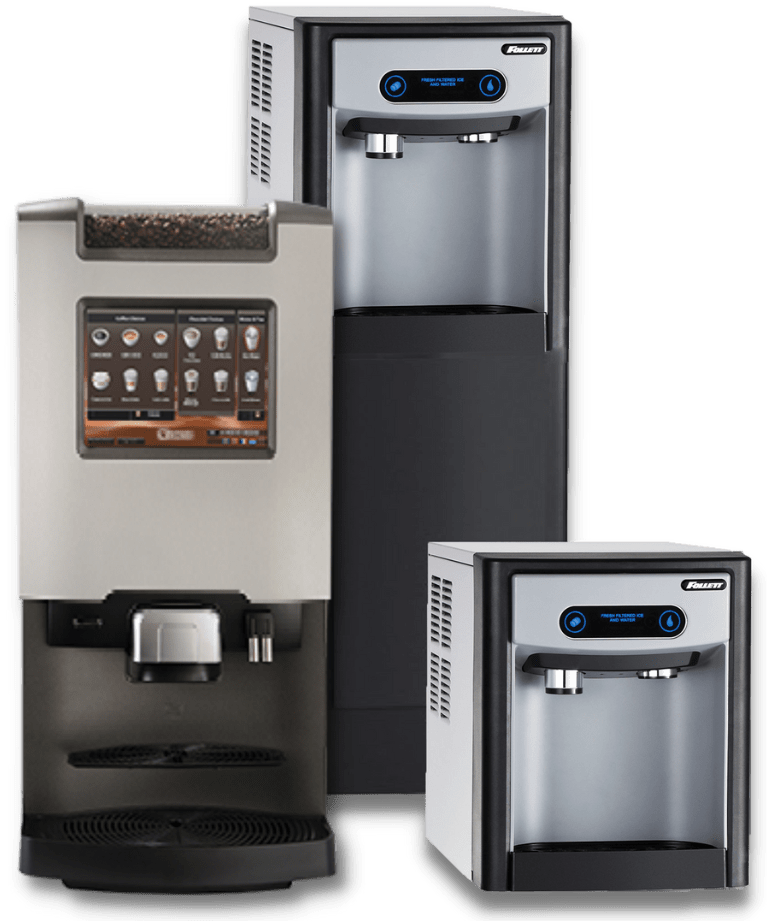Water & Ice Service in San Francisco Bay Area & San Jose BayCo Vending