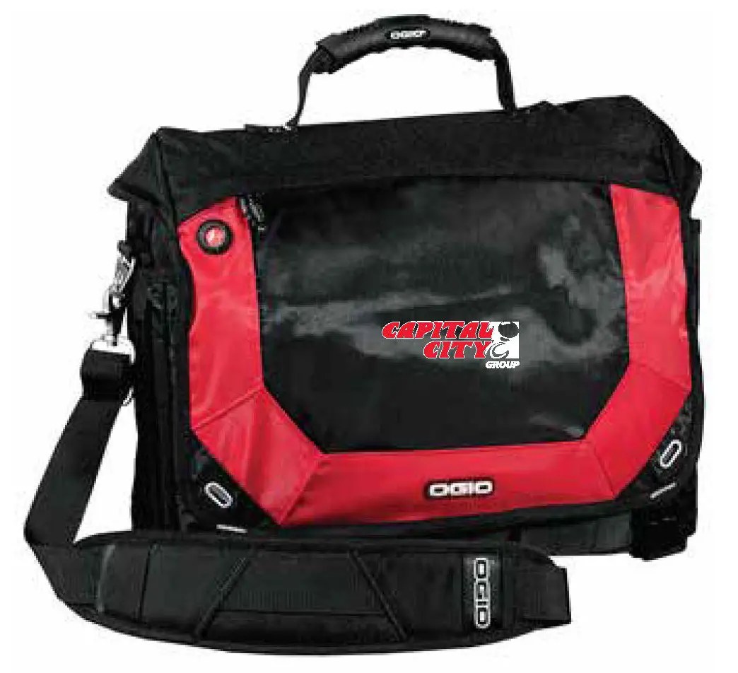 OGIO Messenger Bag Red