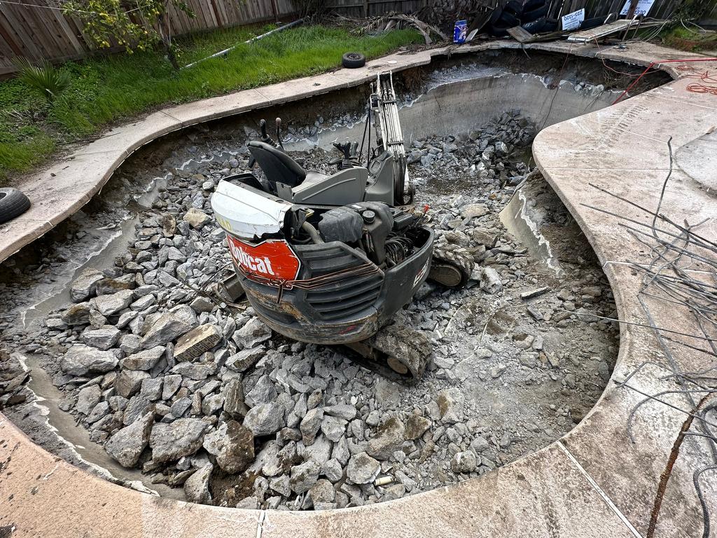 Pool Removal A Guide to the Process and Timeline BAY DEMO