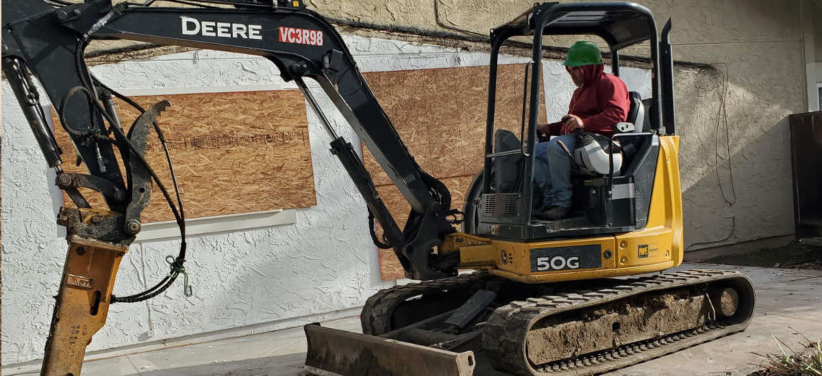 Affordable Demolition Services Bay Area, Peninsula, South Bay Bay