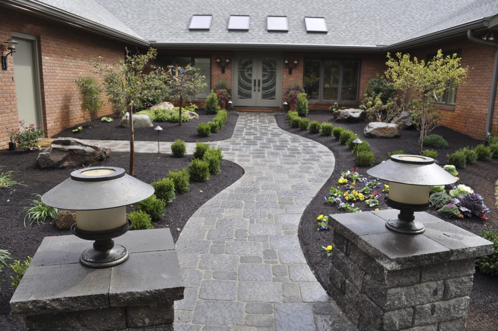 Hardscape Masonry Concrete Bay Easy Construction