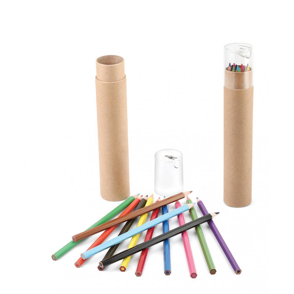 Kit De Grands Crayons De Couleur 12 Pièces Bayeks Promosyon