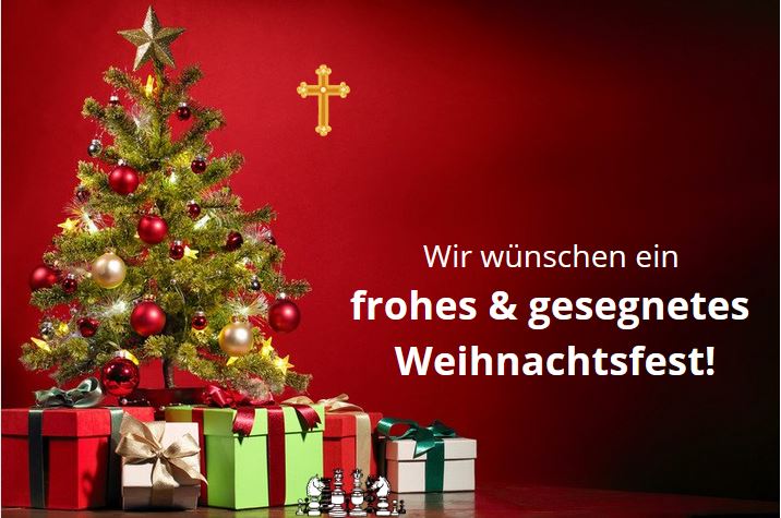Weihnachtsgrüße Bayerische Schachjugend