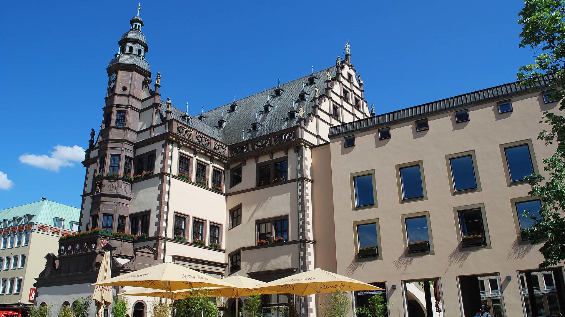 Schweinfurt Stadt Schweinfurt in Bayern Erleben Sie die Stadt