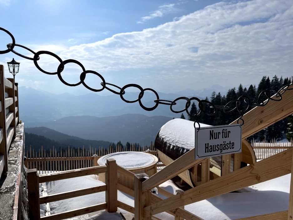 Frühlingsgefühle ? BayernHütte am Brauneck