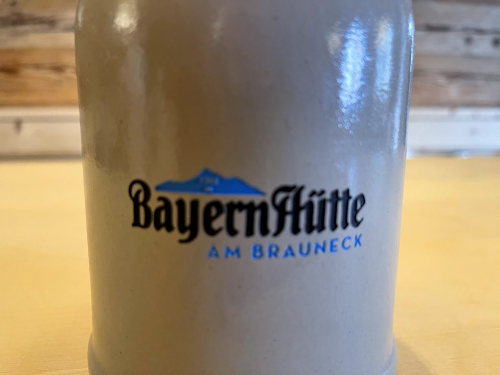 Nadelstich BayernHütte am Brauneck