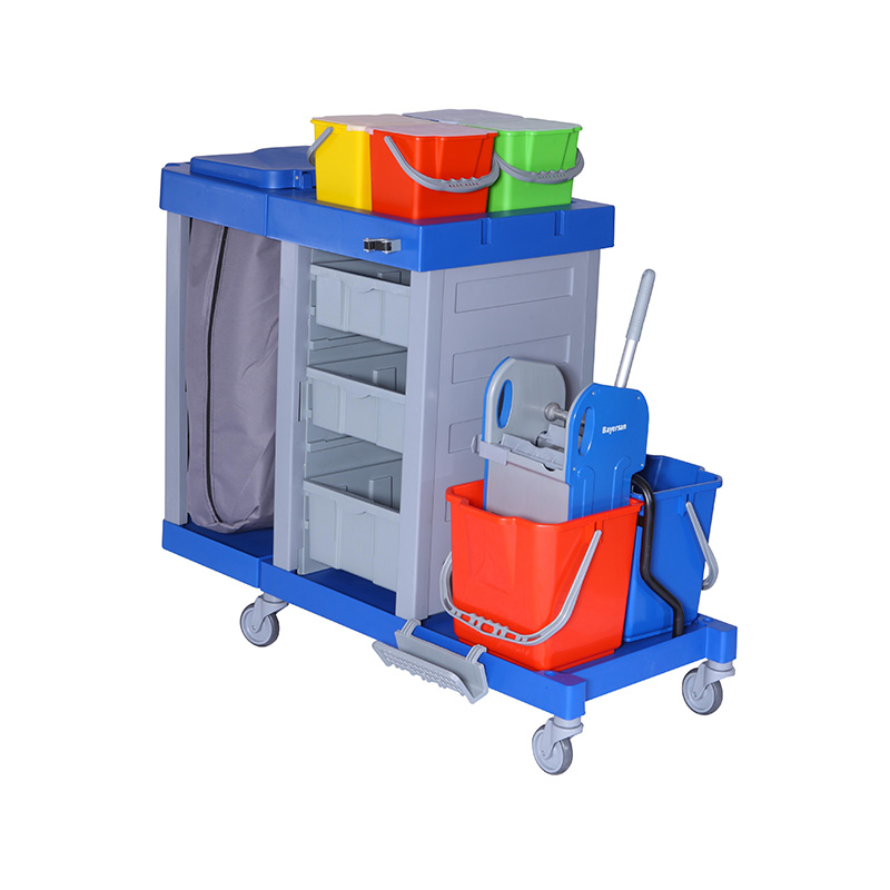 Hospital Open Mega EX36 Trolley Bayersan Cleaning Equipment