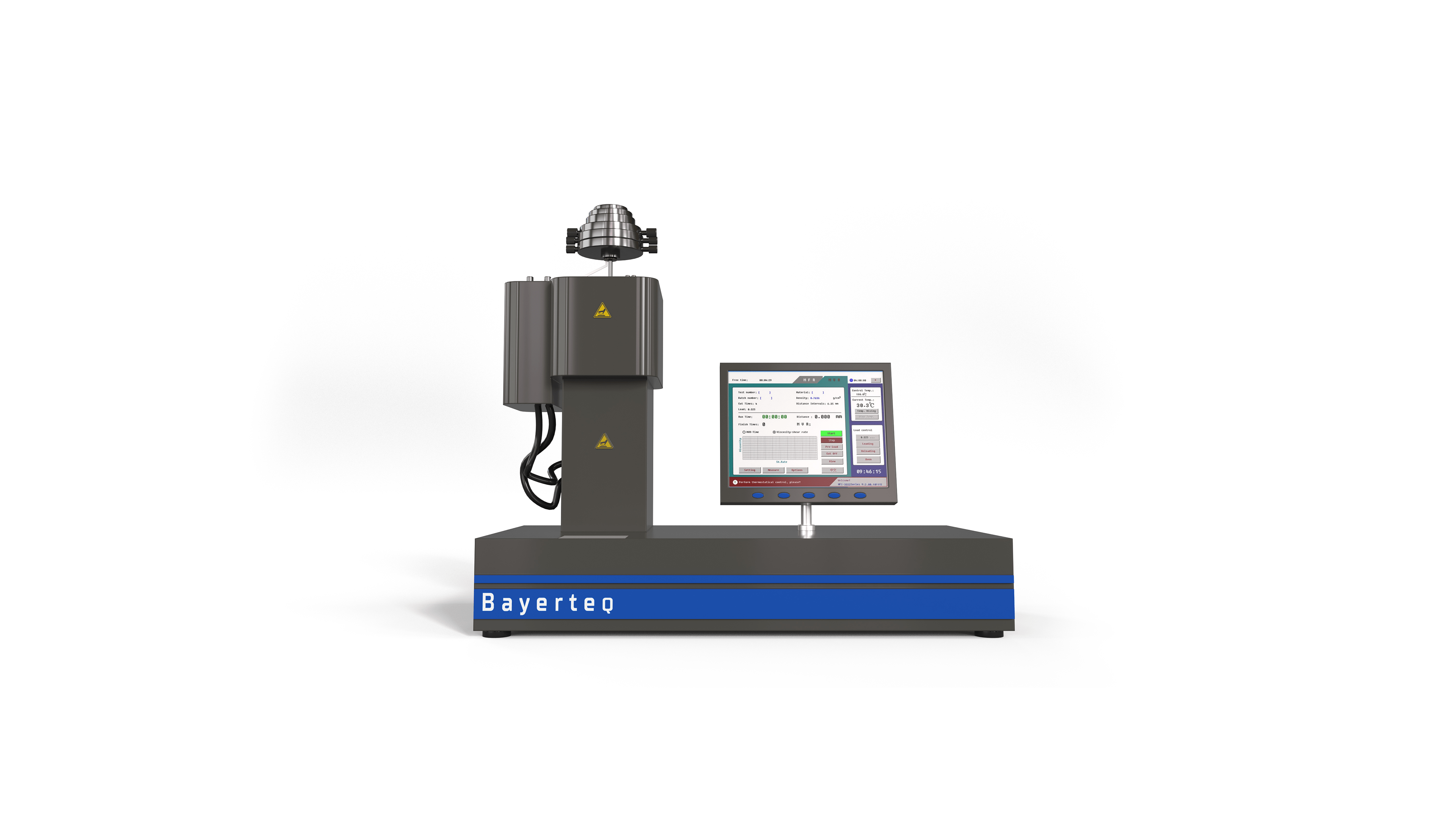 MFI Tester BT MFI 1200 & MFI BT 1200 A Bayerteq