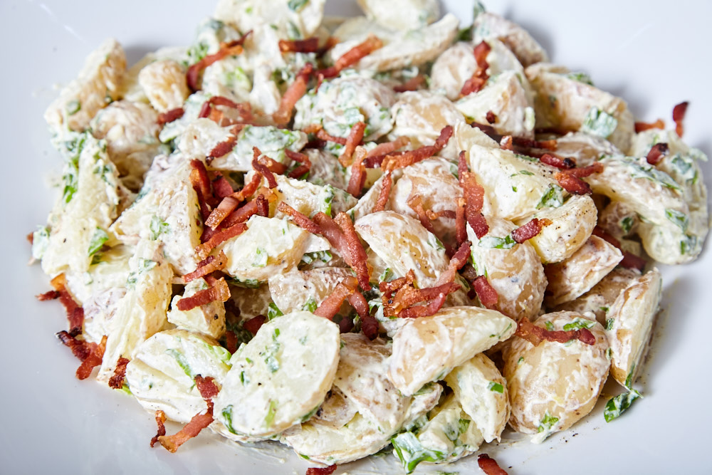 Jamie Oliver's Potato Salad with a Bacon