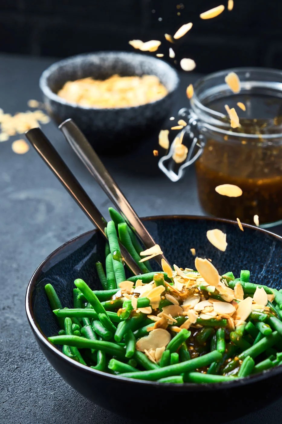 Green beans salad with mustardhoney dressing by Gordon Ramsay Garden