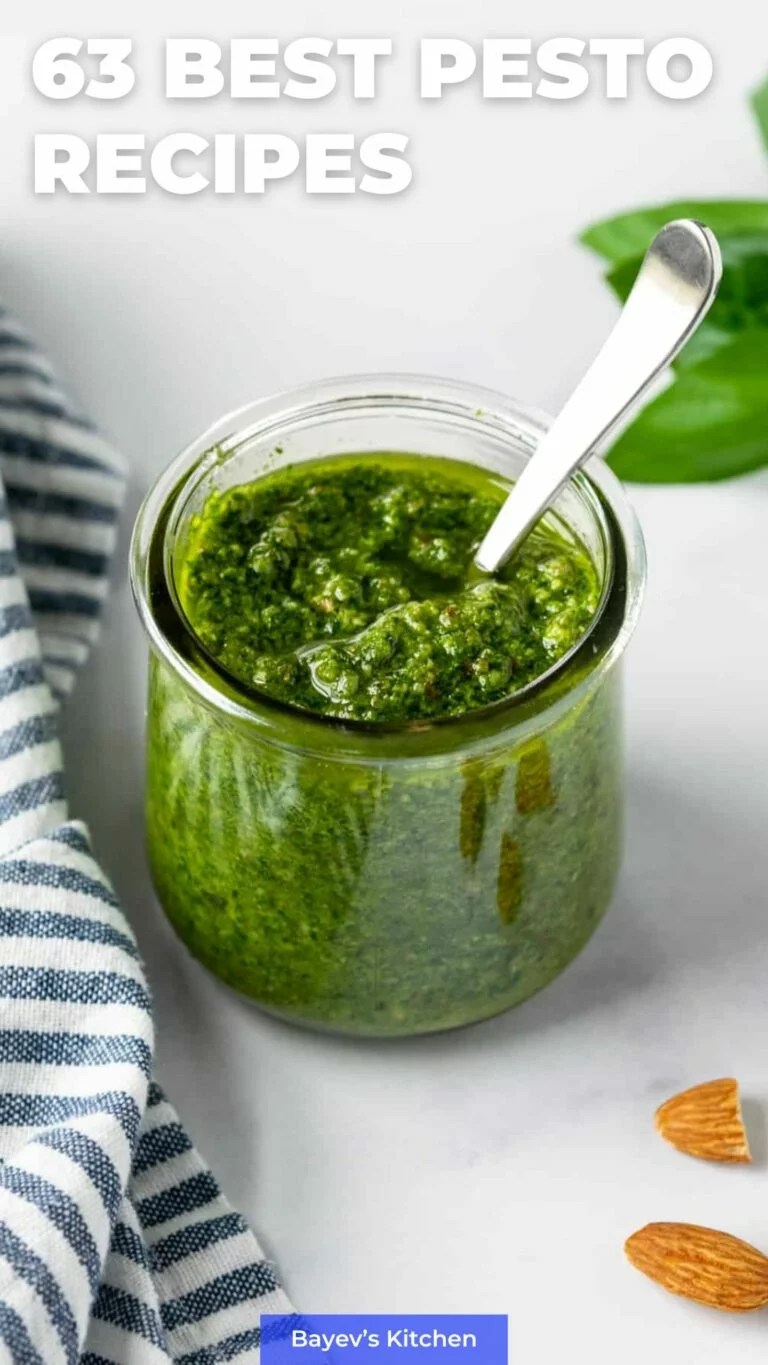 Pesto Origin, What is Used for, Recipes