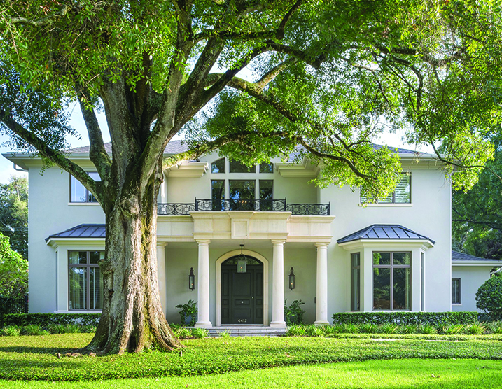 Custom Homes in Tampa Architecture Bayfair Custom Homes Luxury