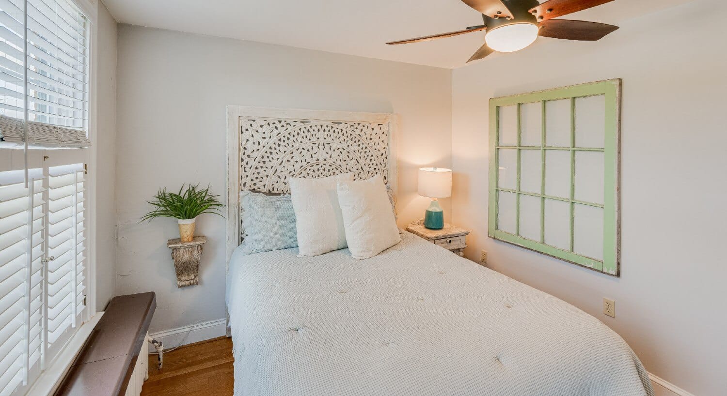 The Captain’s Quarters at Bay Farms Bed and Breakfast in Williamsport MD