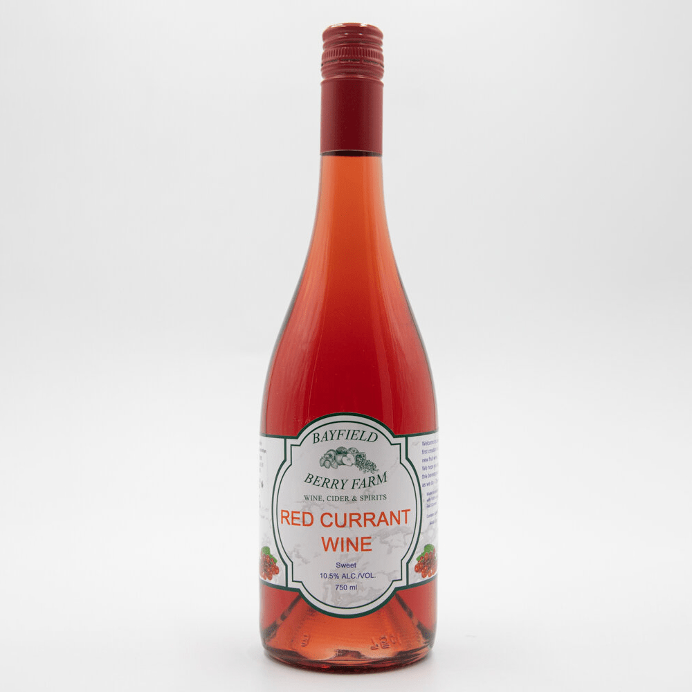 Red Currant Wine Bayfield Berry Farm