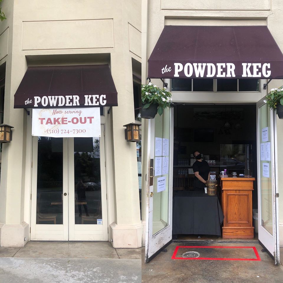 Powder Keg Pub & Seafood Cafe Bay Front Chamber