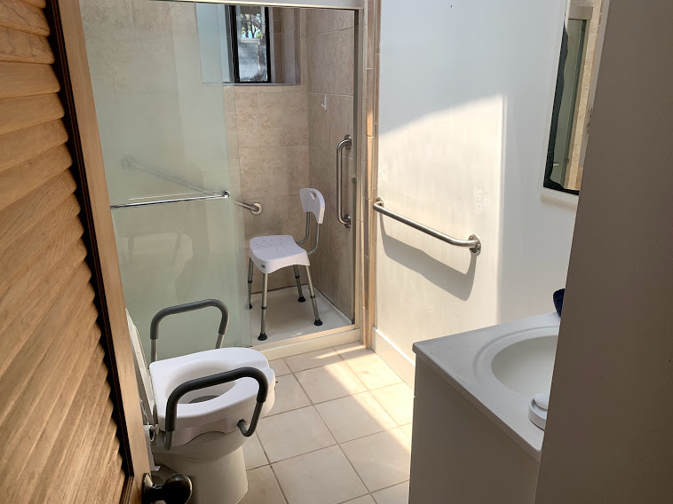 Grab Bar Installation in the Bathroom, Shower & Toilet Areas ADA and Senior Safety