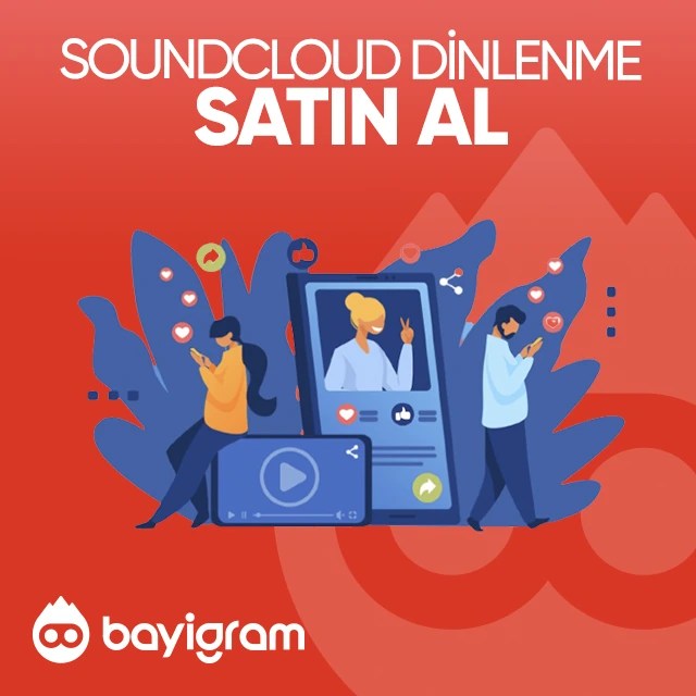 SoundCloud Dinlenme Satın Al 100 Türk, Aktif & Ucuz Plays BayiGram