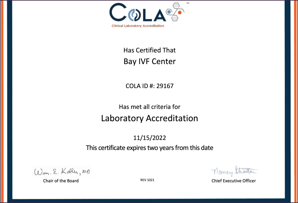 Best IVF Clinic Bay IVF Fertility Clinic