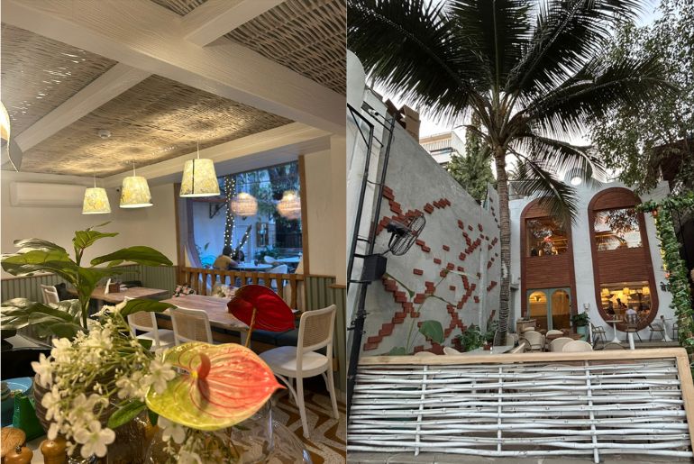 Good Cafes In Mumbai Bay Leaf